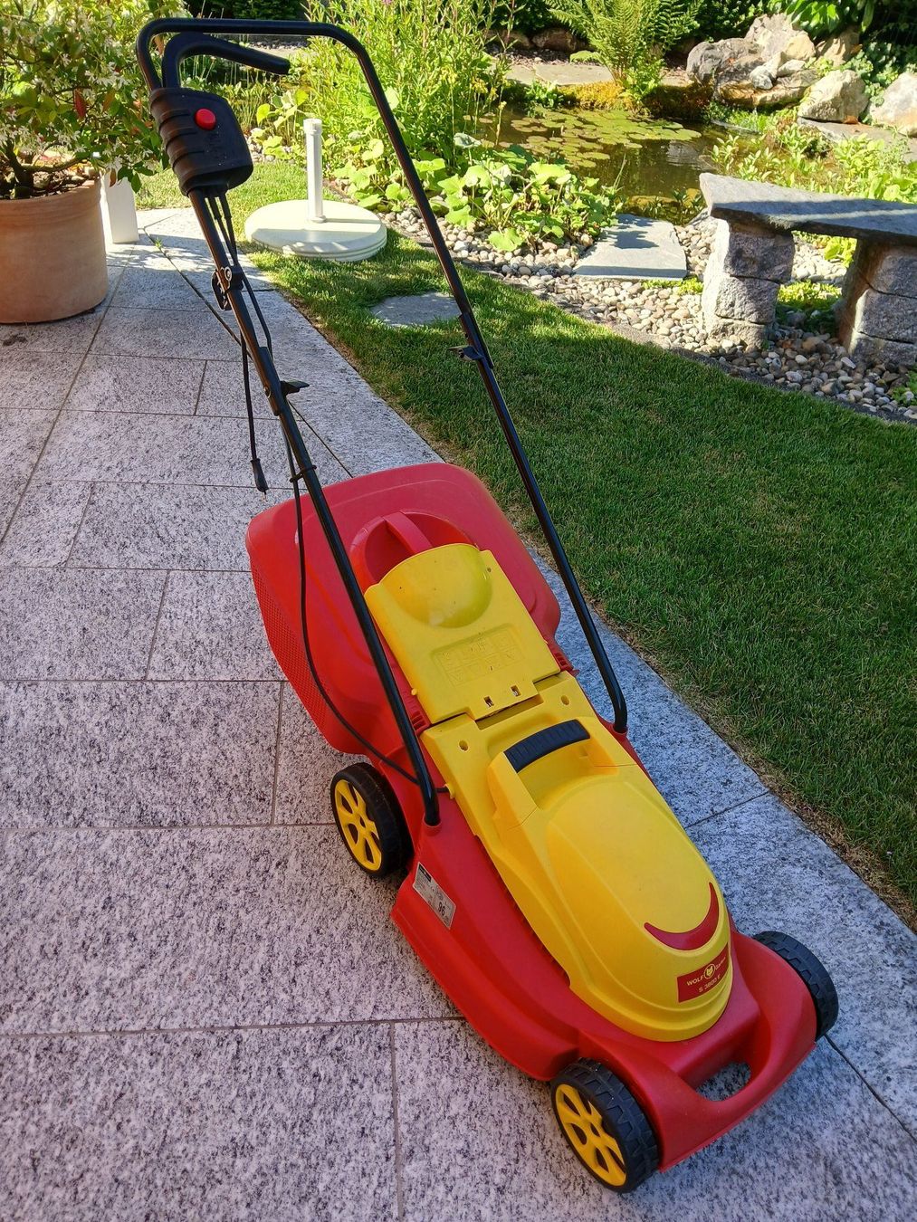 Wolf Garten Tagliaerba: Wolf Rasenmäher S 3800 E – Usato da Felben-Wellhausen venduto da Rumaca 4