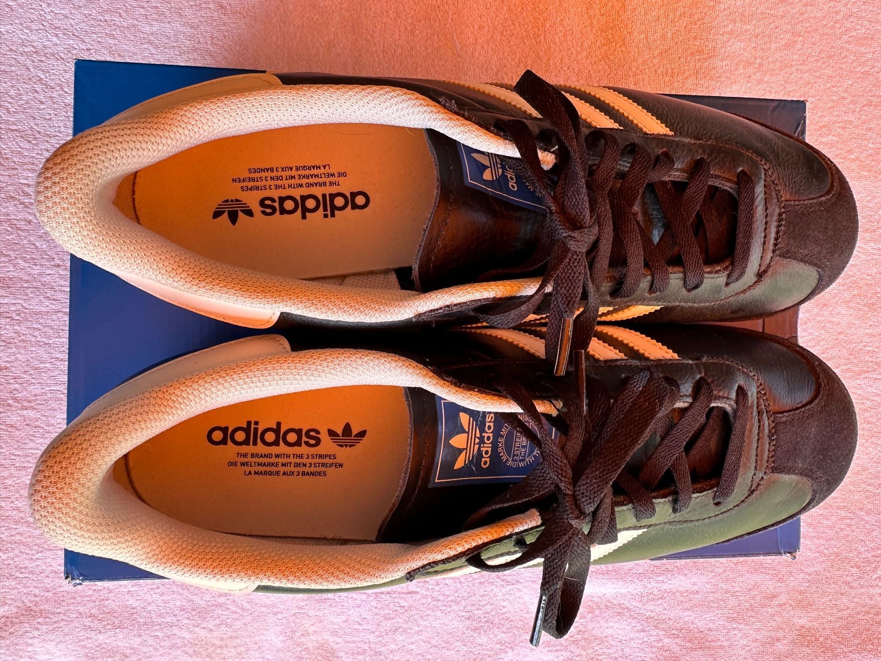 Herrenschuhe: Baskets basses Adidas K74 – Neu und originalverpackt aus Bouveret von seb_rjx8 1