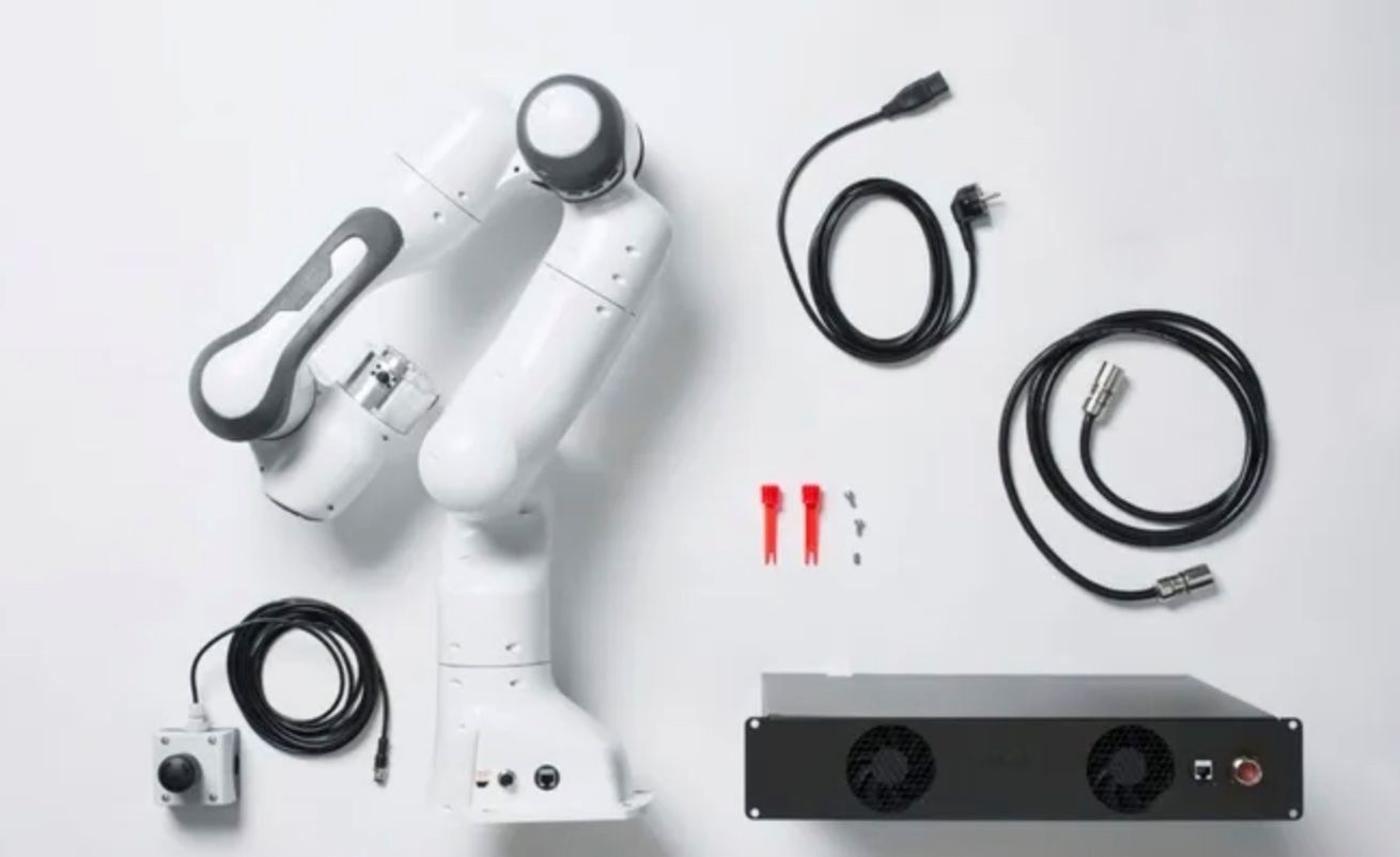 Tutte le macchine: FRANKA EMIKA, PANDA Robot – Usato da Blonay venduto da inf_2rmr 3