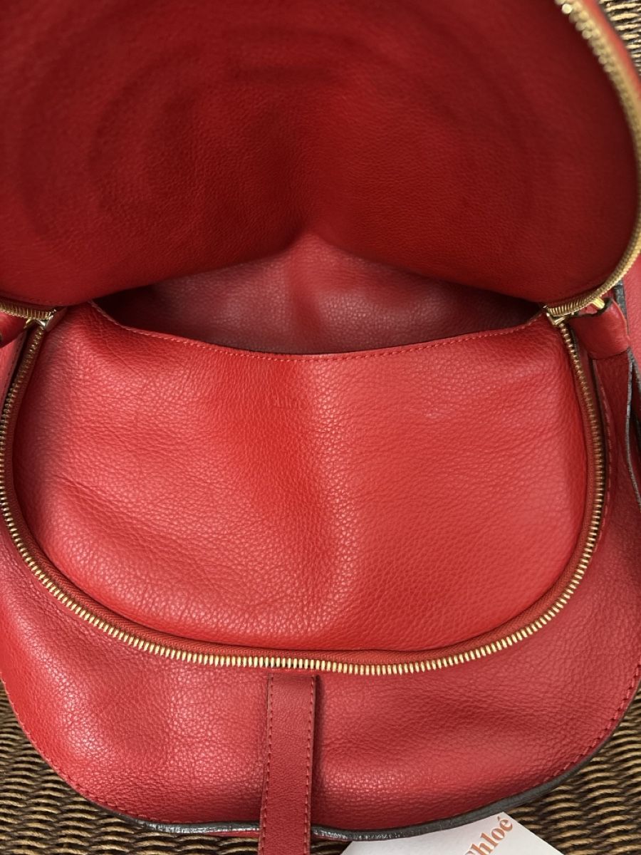 Chloé Borse da donna: Original Chloe large marcie kirschrot – Usato da Pratteln venduto da sab_whk9 2