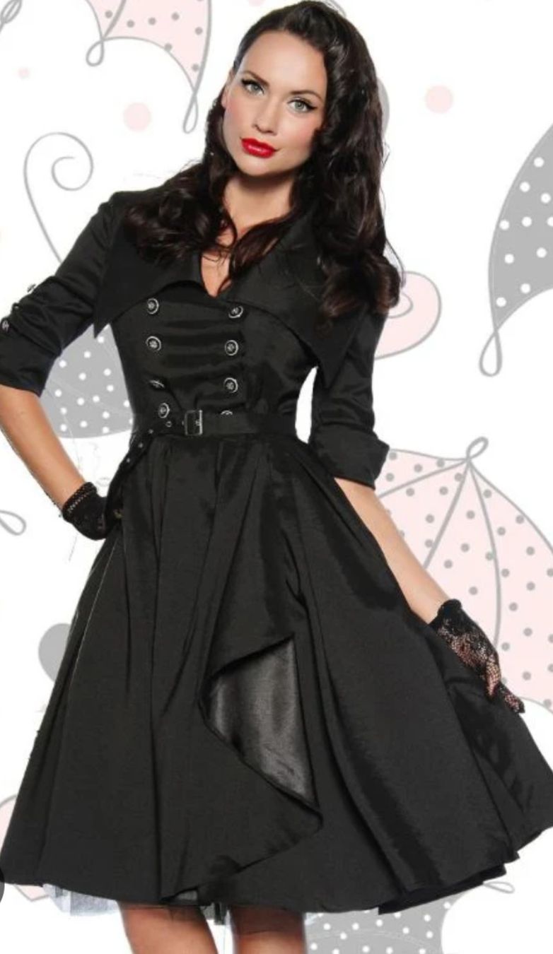 Vestiti: Rockabilly/ Helloween Kleid schwarz – Usato da Bettingen venduto da bebbels01