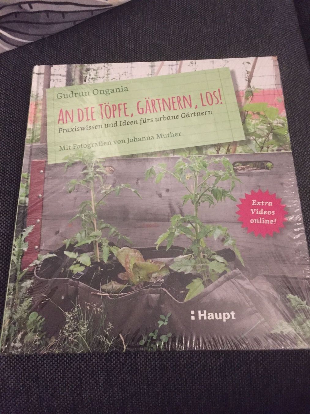 Libri: Buch An die Töpfe, Gärtnern, Los – Nuovo e nell'imballaggio originale da Auenstein venduto da massey01
