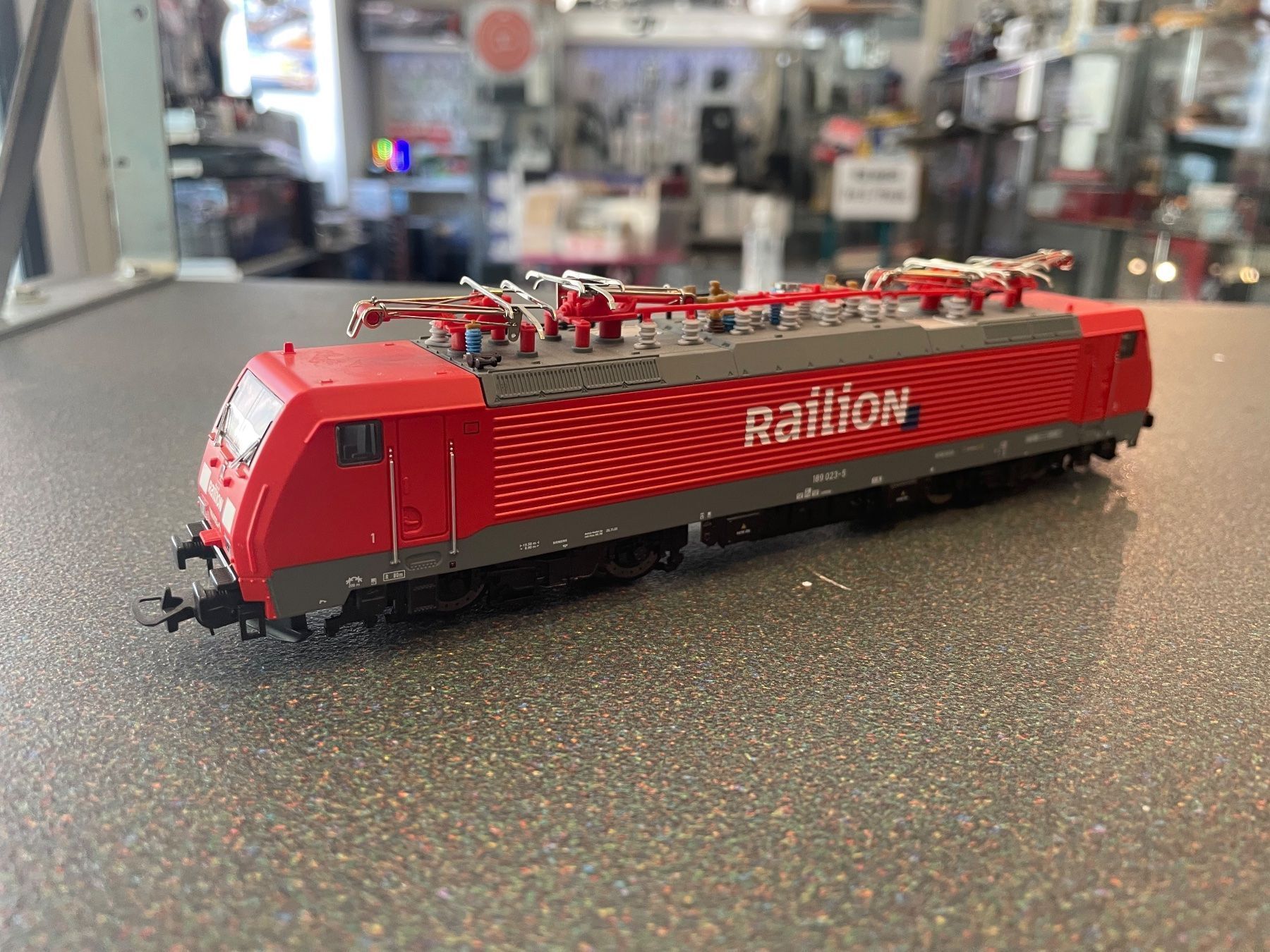 Piko Modellini di ferrovie: Piko DC Br 189 digital elok Railion Digital – Usato da Chiasso venduto da Carrara-Modellismo 2