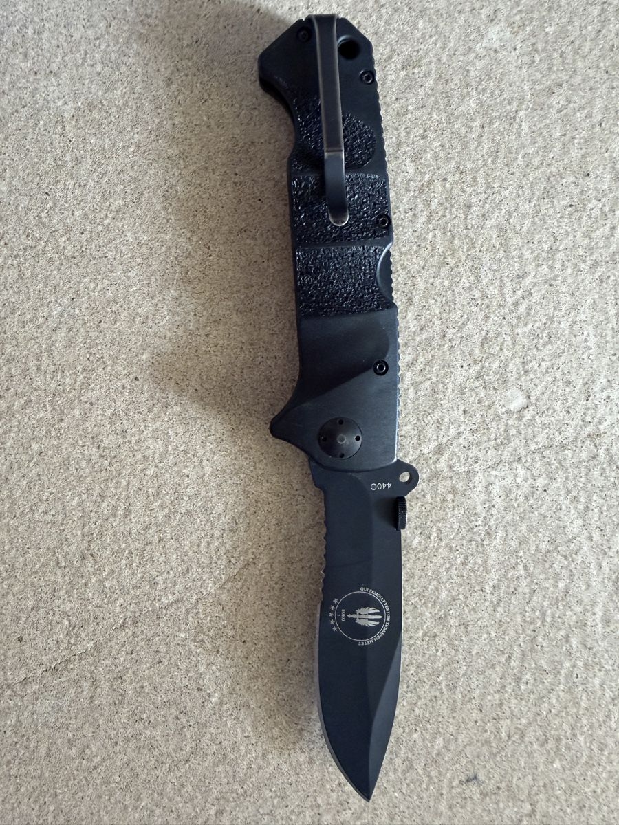 Taschenmesser: Böker Plus Jim Wagner Reality Based Blade – Gebraucht aus Bellmund von m.a.burri 2