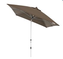 Sonnenschirm Doppler greige 300x200cm mit Granitsockel