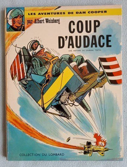 Fumetti: DAN COOPER - Coup D'audace - EO 1963 – Usato da Le Locle venduto da PereiraHugo