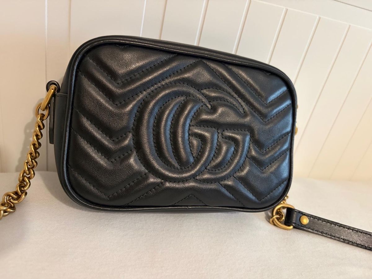 Gucci Borse da donna: Sac Gucci Marmont mini – Nuovo (secondo la descrizione) da Marin-Epagnier venduto da Cris_Tina_Elena_26 2