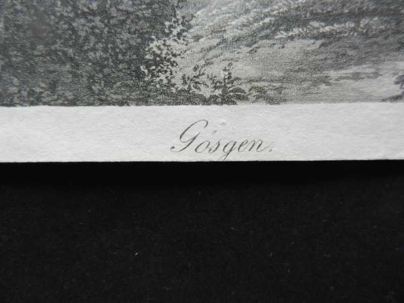 Gravures: Gösgen Aquatinta selten – D'occasion à Risch par Rischli15 2