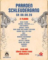 Rakete Schleudergang