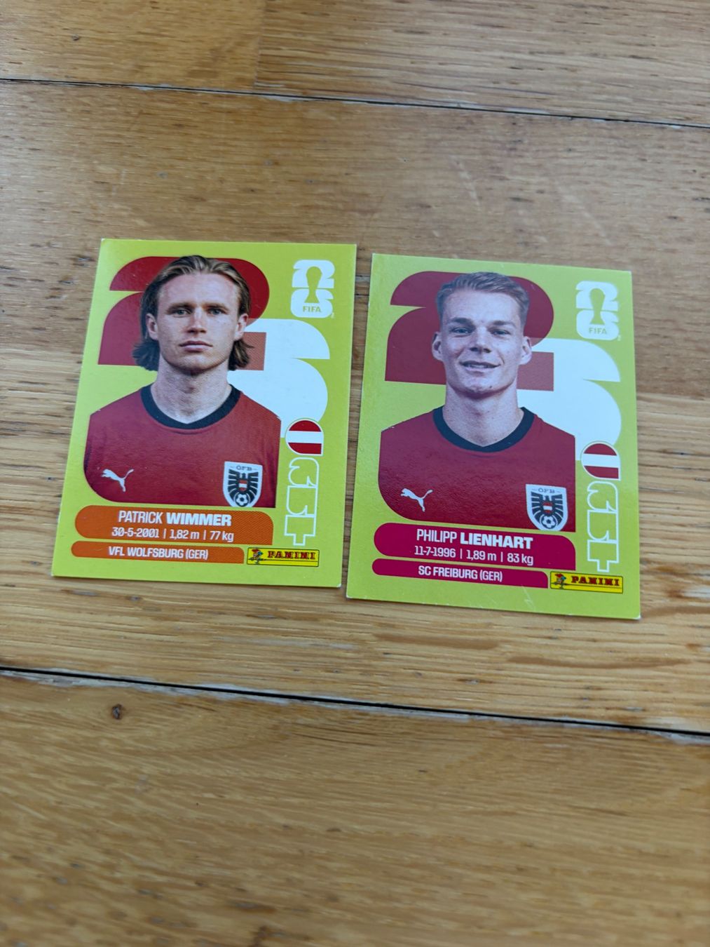 Panini Cartes à collectionner: Panini AUT 6,17 – Neuf (Voir description) à Zürich par bel5