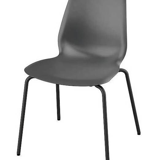 Sedie: 2 Chaises IKEA noires - SKÅLSTA – Usato da Lausanne venduto da aur_9xhm 1
