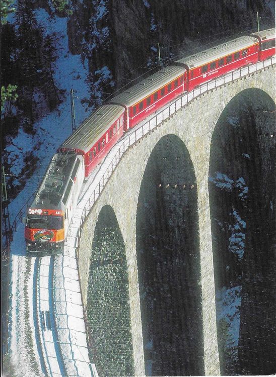 LandwasserViadukt Albulatal Kaufen auf Ricardo