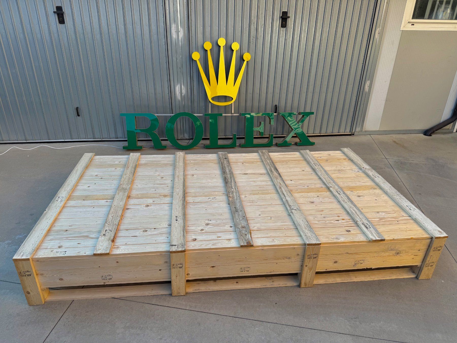 Insegne: Insegna Rolex – Usato da san giovanni teatino venduto da difulvioracing 1