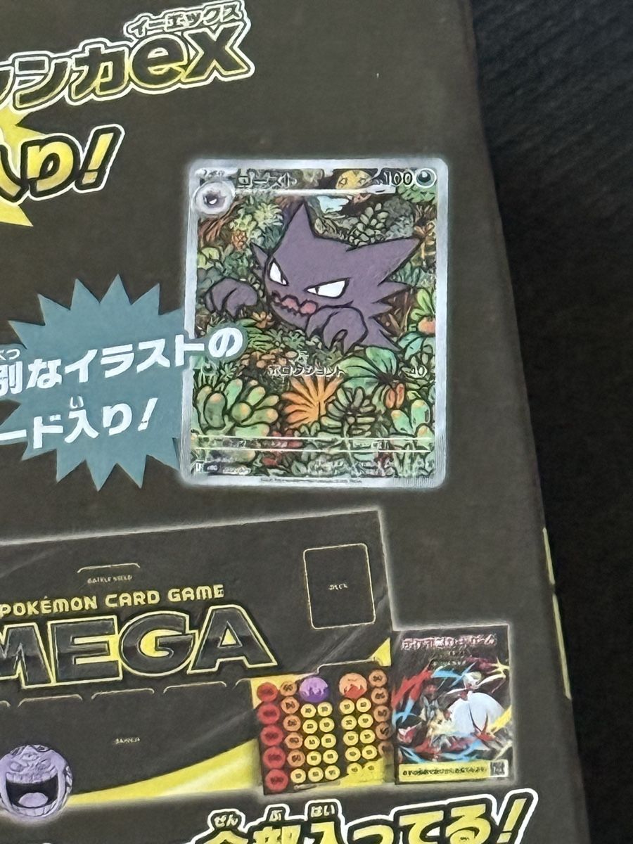 Pokémon Carte collezionabili: Pokémon - Gengar Deck Japan – Nuovo e nell'imballaggio originale da Uvrier venduto da sauma85 2