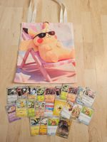 Pokemontasche und Karten