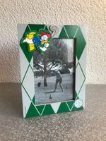 Donald Golf Bilderrahmen mit OVP 90er