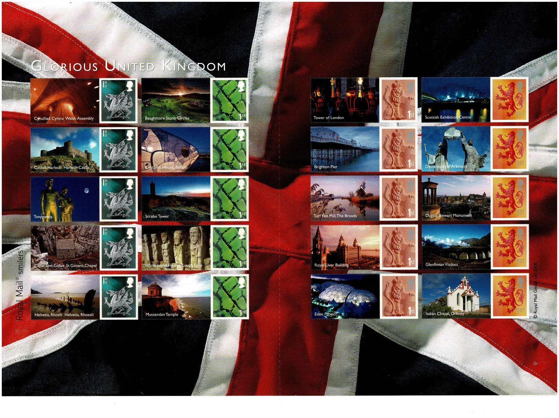 Tutti i francobolli: UK Glorious United Kingdom 1 KB ** – Nuovo (secondo la descrizione) da Lausanne venduto da Whorvath
