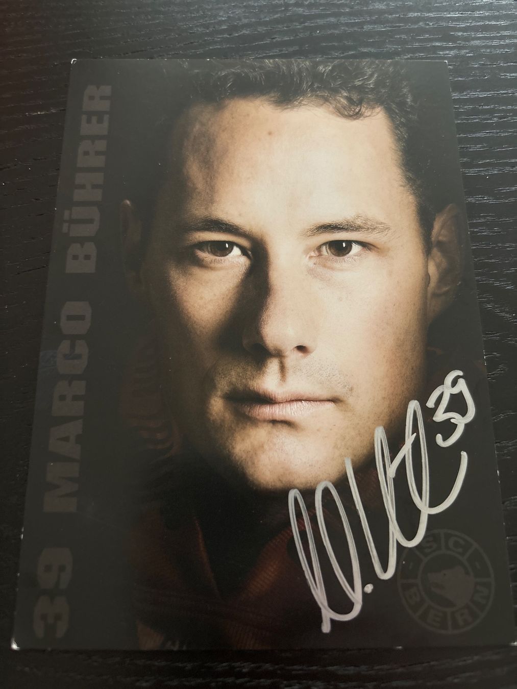 Autografi: Marco Bührer SCB – Usato da Uetendorf venduto da hoisle