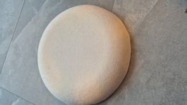 Sissel Sit Ring rund mit Bezug 15 cm x 45 cm - Donutkissen