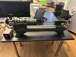 Schaublin 102 Drehbank revidiert