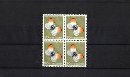 1951 PJ  Aurorafalter** 4er