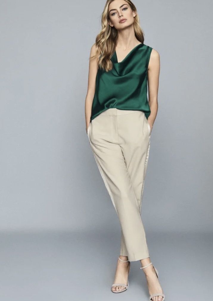 Top: Reiss satin Top – Nuovo (secondo la descrizione) da Weiach venduto da skynat 1