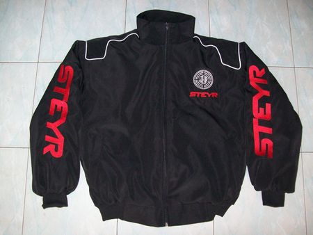 NEU STEYR Fan Jacke schwarz alle Größen/Modelle