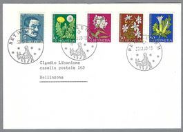 1960, SATZBRIEF PJ , 0 BETHLEHEM 30.XII.