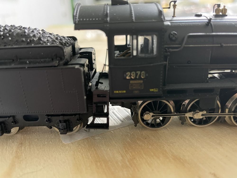 Locomotive Marklin 3925 – Série Elefant C 5/6 SBB Ep III – HO 1/87 – Digitale + Son – Neuf