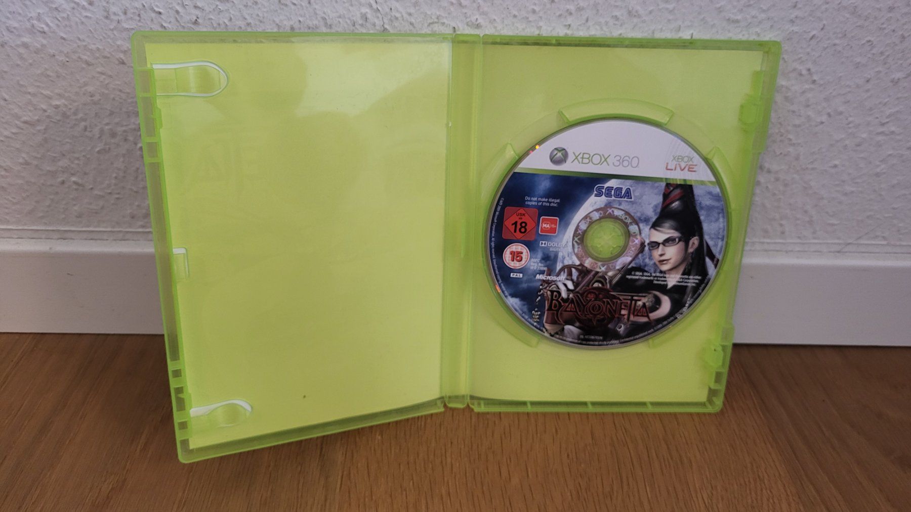 Microsoft Spiele: Xbox 360 - Bayonetta – Gebraucht aus Münsingen von DigitaleSpielecke 2