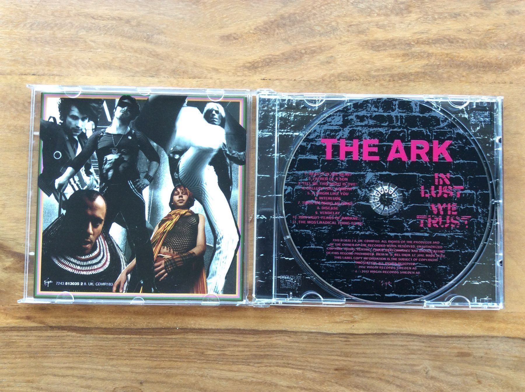 CD: CD The Ark – In Lust We Trust – Usato da Horgen venduto da flyingpenguin2000 1