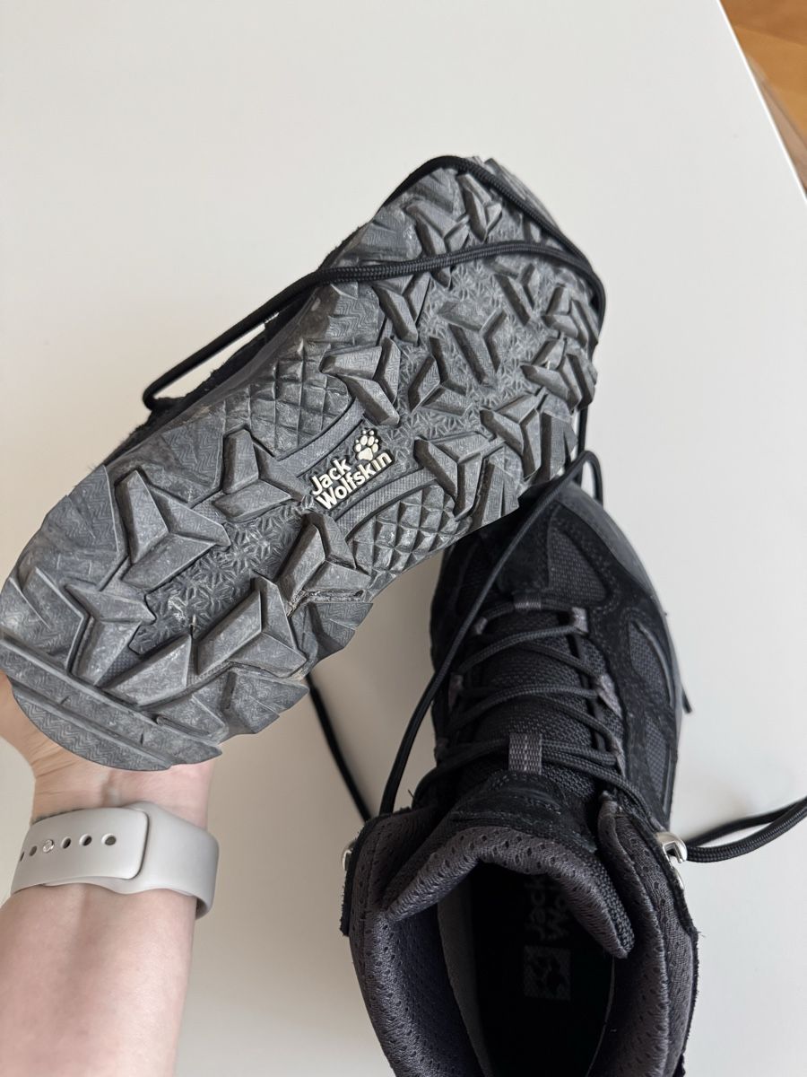 Jack Wolfskin Scarpe da donna: Jack Wolfskin Hikingschuh – Usato da Solothurn venduto da Vintage87 3