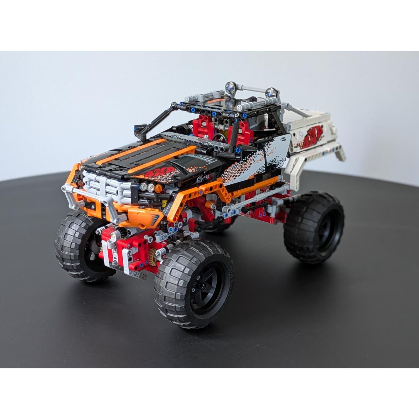 Lego Kit di costruzioni: LEGO TECHNIC 9398 - 4x4 Crawler (2012) – Usato da lausanne venduto da searno 1
