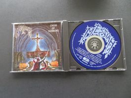 MESSIAH Choir of Horrors 1991 Swiss Death Metal CD RAR!