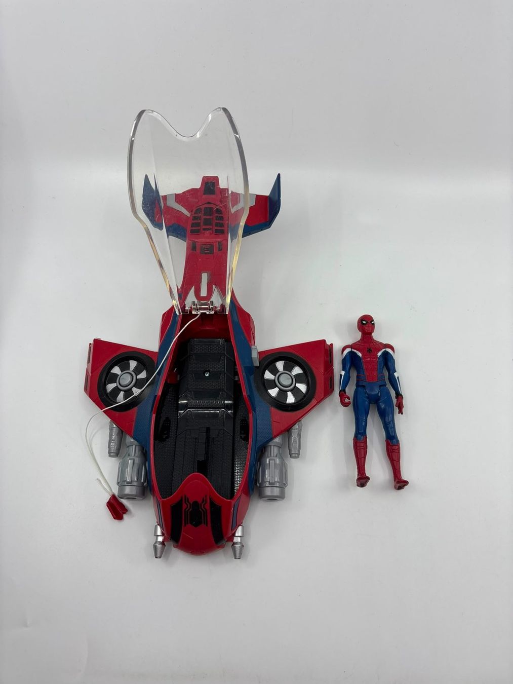 Figurines: Marvel Spider-man Far From Home Spider Jet Missing Spiderman – D'occasion à Herisau par Seyashop1 2