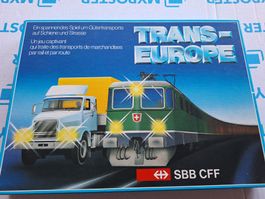 Trans Europe - Brettspiel SBB schöner Zustand