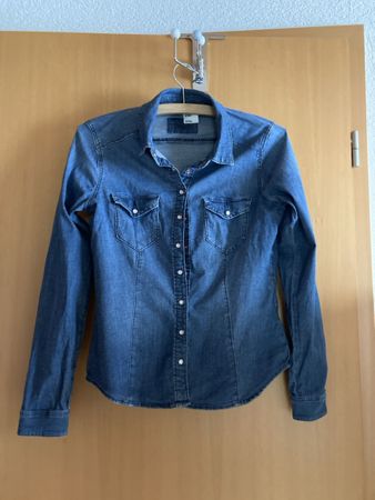 Jeanshemd für Damen, Grösse S, Top Zustand für den Sommer
