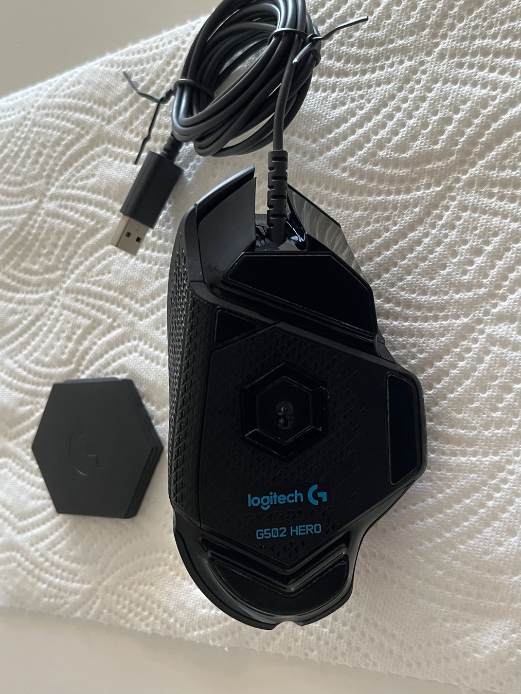 Logitech Mouse: Logitech G502 Hero - Comme neuve ! – Nuovo (secondo la descrizione) da Corsier-sur-Vevey venduto da yannou191285 8