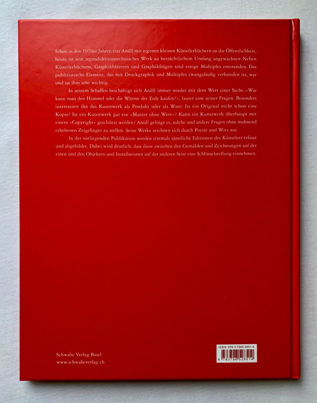 Libri: Ian Anüll - Editionen – Usato da Regensdorf venduto da JoergR 1