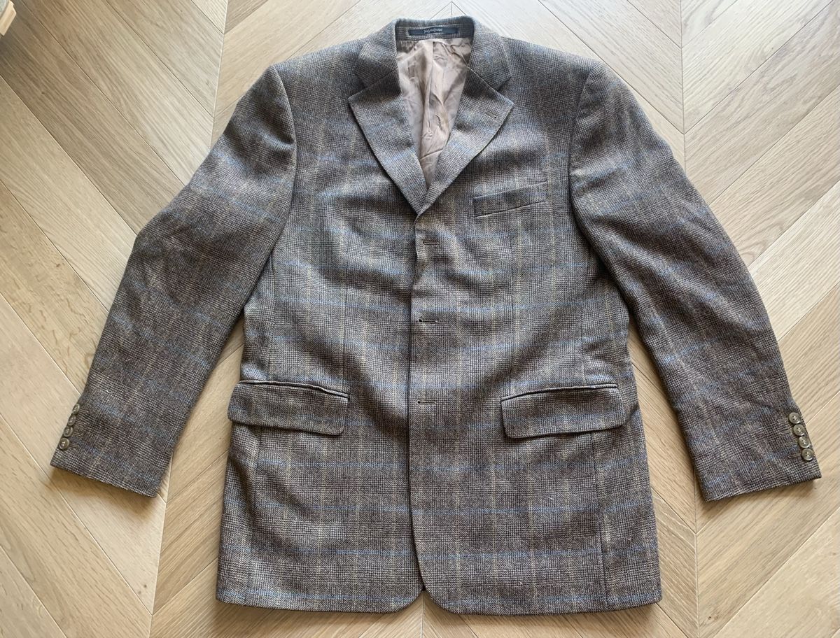 Saint Laurent Giacche: YVES SAINT LAUREN man wool jacket 52 – Usato da Zürich venduto da Angela_Fashion_Lover 1