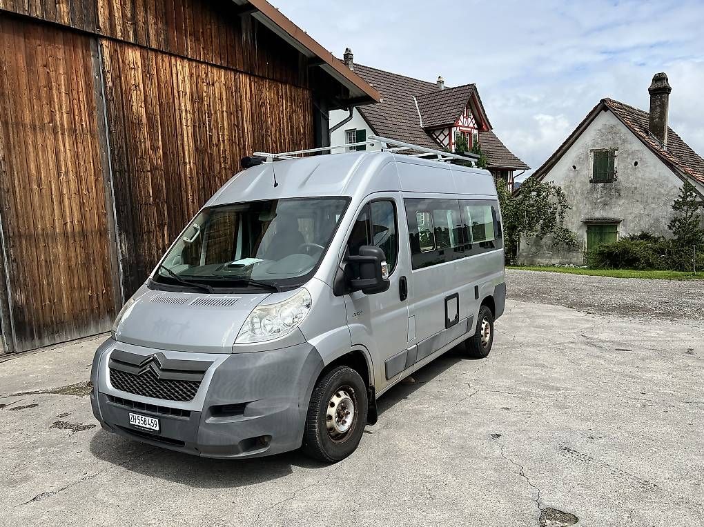 Veicoli da campeggio: Camper 4 Plätzer Jumper 3.0HDi – Usato da Zürich venduto da Kreloon776