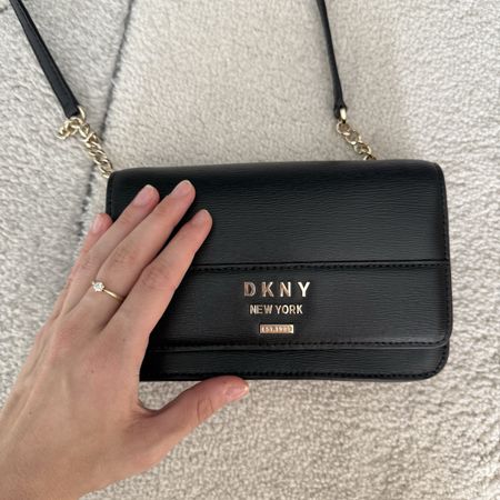 DKNY New York crossbody bag black - NEW