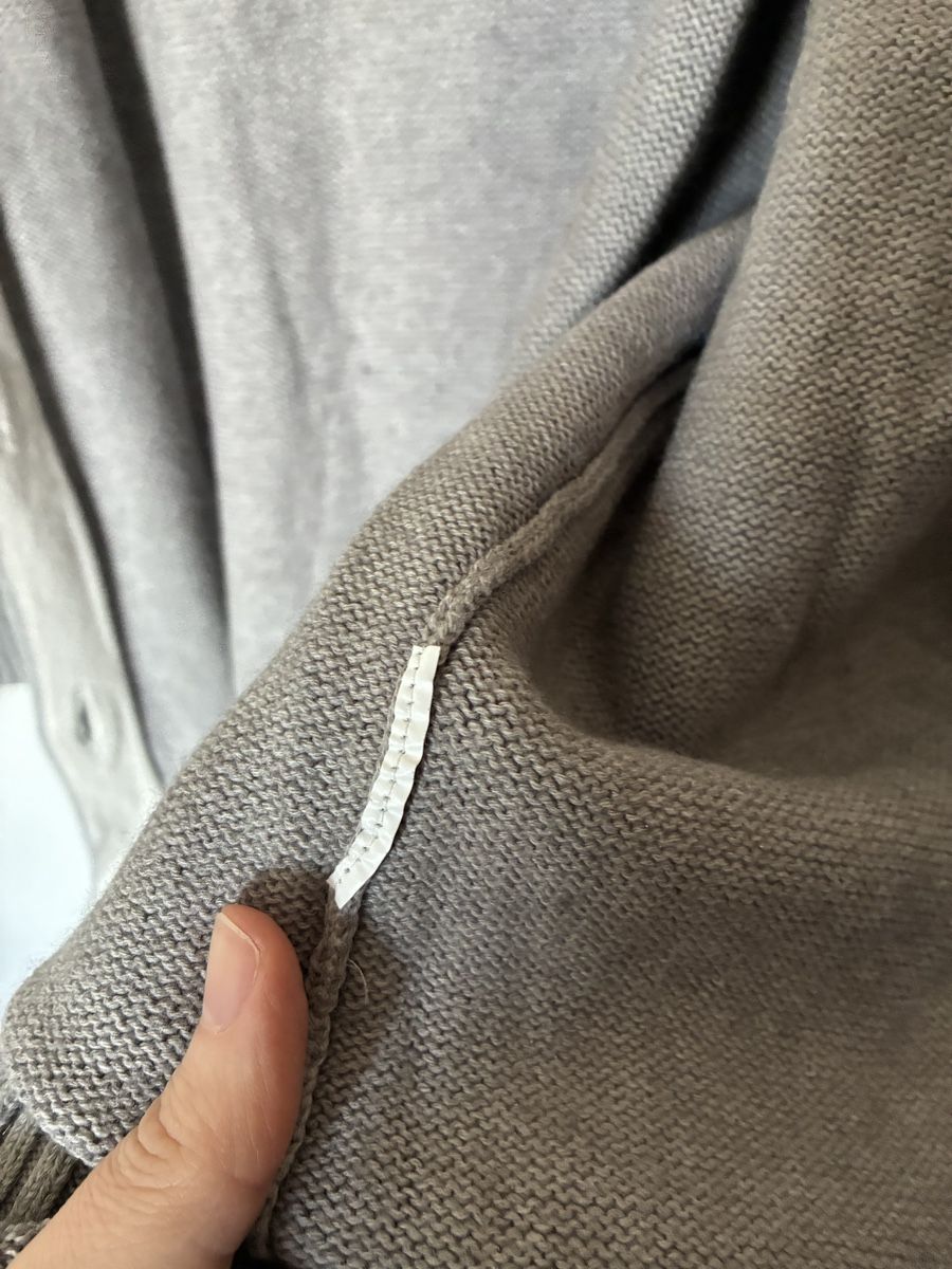 Max Mara Giacche: Max Mara Weekend Strickjacke Grau Gr. L – Usato da Wädenswil venduto da Gilmored83 4