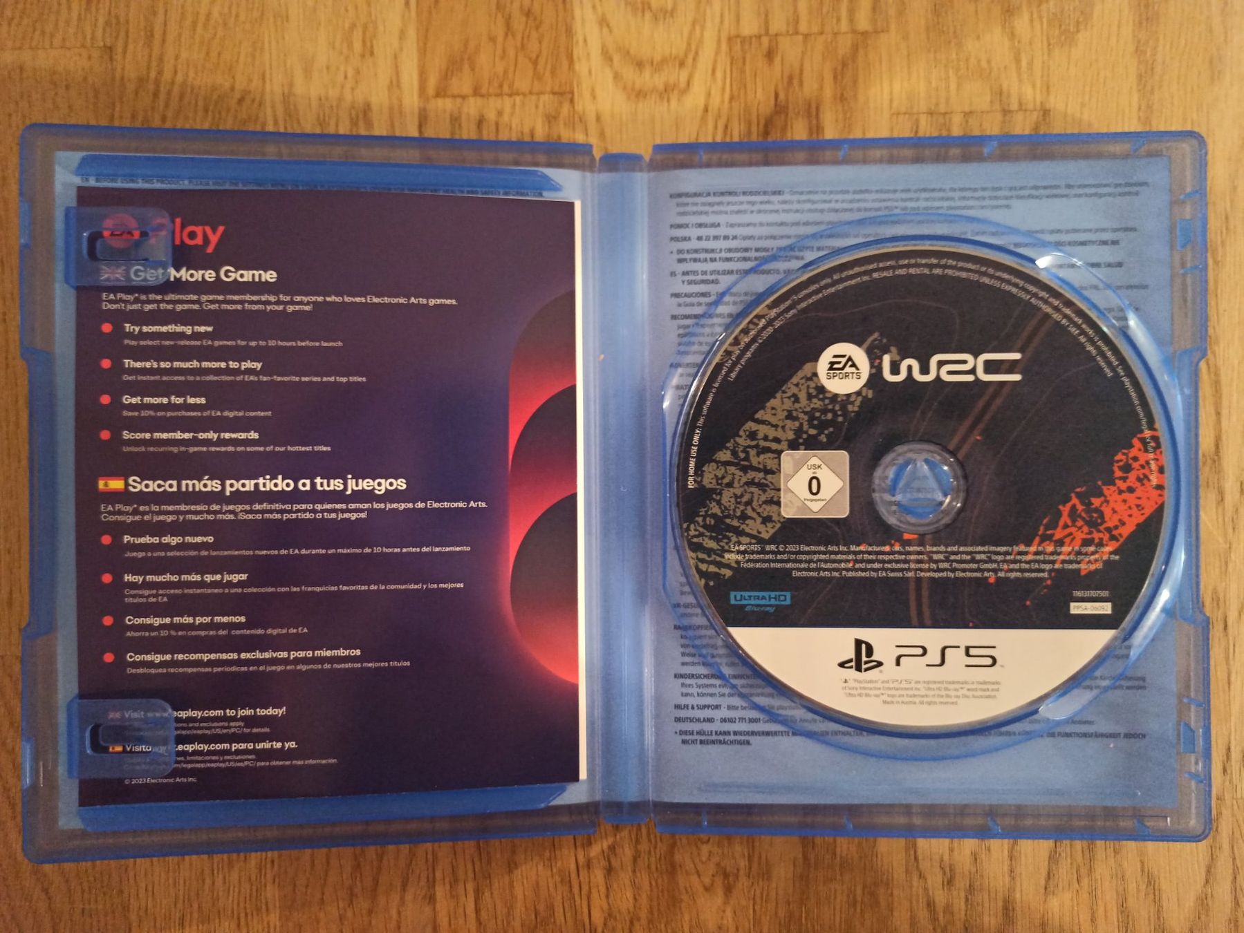 Giochi: WRC - EA Sports WRC PS5 - TOP – Usato da Oberweningen venduto da mar_87mx 2