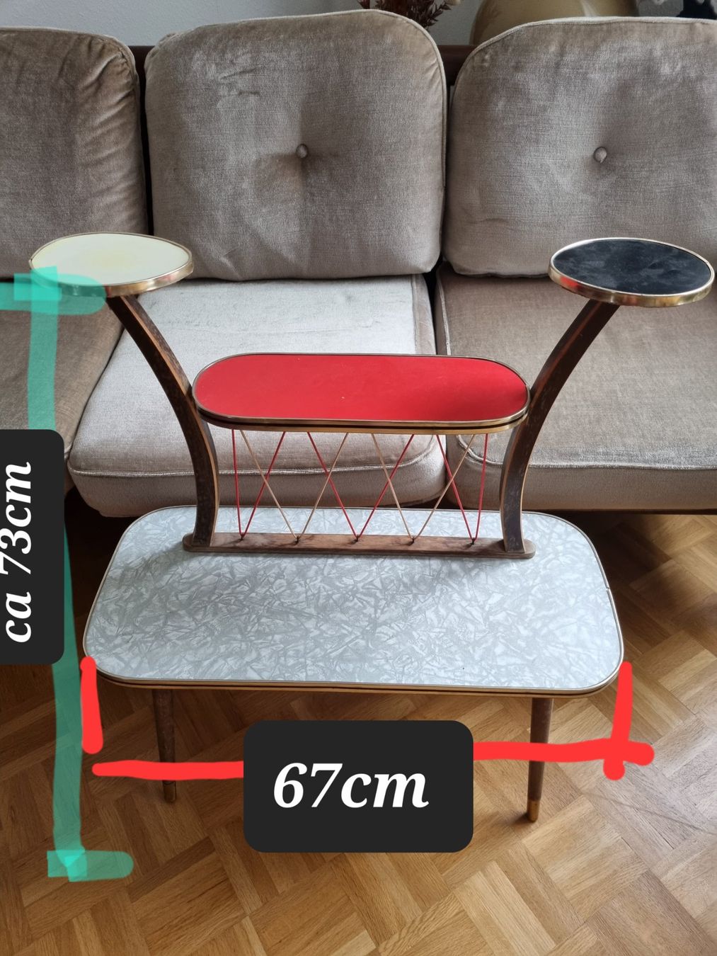 Tische: Nierentisch – Gebraucht aus Basel von luxrad 1