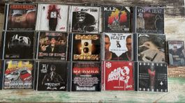 Deutschrap Konvolut Raritäten K.I.Z. Aggro Berlin Box + DVDs