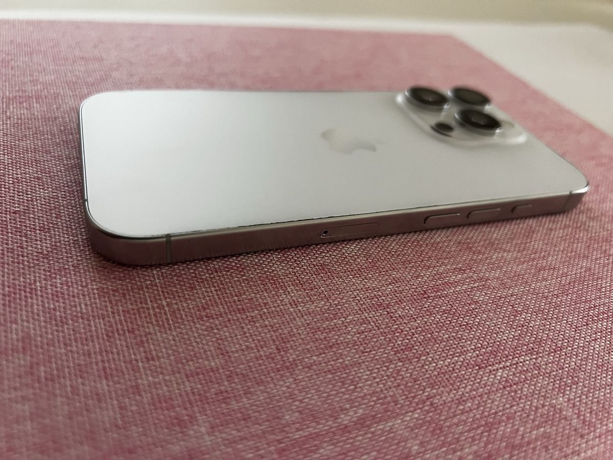 Apple Handys / Smartphones: iPhone 16 Pro 128 GB weiss – Gebraucht aus Regensdorf von sabyn 3