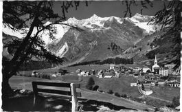 Historische Ansichtskarte Saas-Fee ( VS)