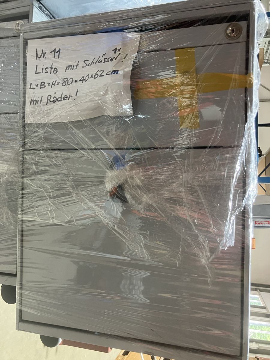 Lista Banconi: Lista Rollkorpus drei Stk – Usato da Uerkheim venduto da Dealer-4813 2