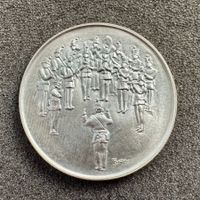 Silber Medaille Musikfest Luzern 1971